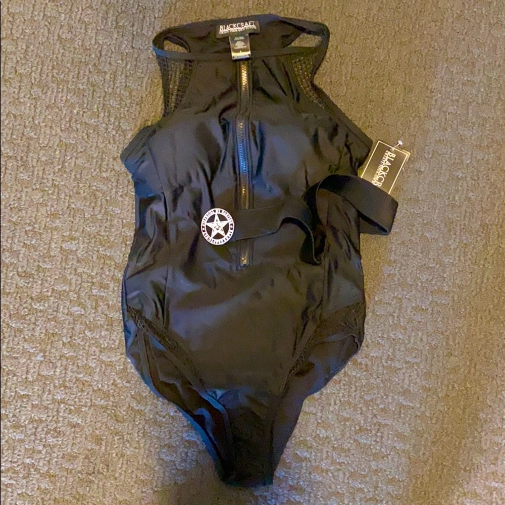 Black craft cult one piece swimsuit